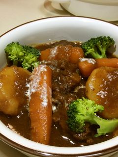 圧力鍋で、ビーフシチュー-レシピのメイン写真