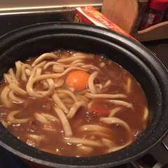 〜〜カレーうどん〜〜-レシピのメイン写真