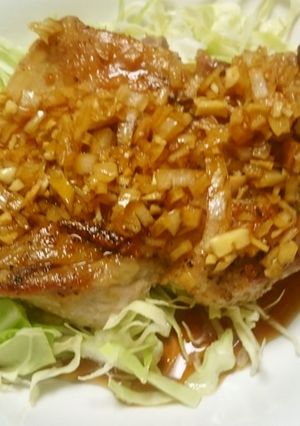簡単♪フライパンで焼くだけ♪油淋鶏-レシピのメイン写真