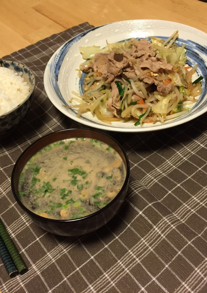 〜〜野菜炒め〜〜-レシピのメイン写真