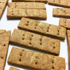 รูปของ こどものおやつに＊きな粉クッキー