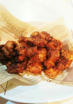 鶏もも肉の二度揚げからあげ♥ねぎ塩ダレで-レシピのメイン写真