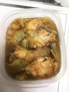 炊飯器で簡単!手羽元と玉ねぎのトロトロ煮-レシピのメイン写真