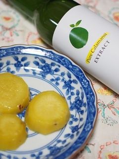 さつまいものカラマンシー煮-レシピのメイン写真