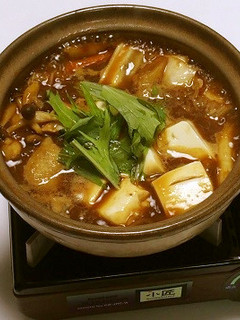 【ひとり鍋】なごや鶏味噌鍋-レシピのメイン写真