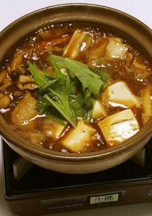 【ひとり鍋】なごや鶏味噌鍋-レシピのメイン写真