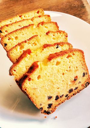 柚子とチョコのパウンドケーキ-レシピのメイン写真