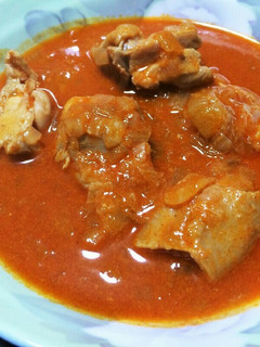 鶏肉のクリーム煮(パプリカ煮)-レシピのメイン写真