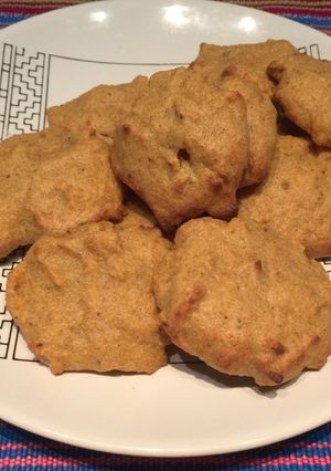 アインコーン・クッキー(柿風味)-レシピのメイン写真