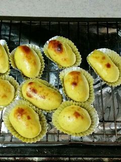簡単 混ぜて焼くだけ♡スイートポテト♡-レシピのメイン写真