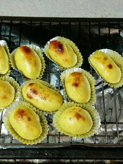 簡単 混ぜて焼くだけ♡スイートポテト♡-レシピのメイン写真