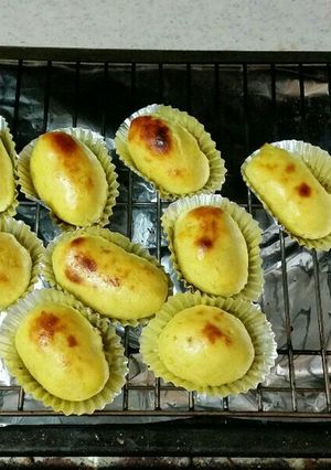 簡単　混ぜて焼くだけ♡スイートポテト♡-レシピのメイン写真