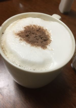 ママどうぞ‼️カフェモカだよ‼️-レシピのメイン写真