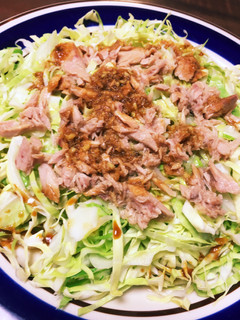 レンジで簡単♩キャベツ蒸し生姜醤油-レシピのメイン写真