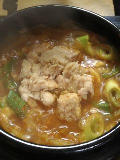 (韓国男子)ツナキムチチゲ-レシピのメイン写真