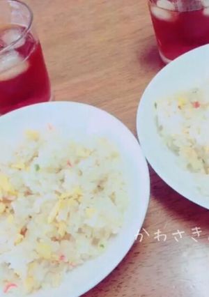 簡単チャーハン-レシピのメイン写真