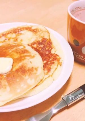 簡単 ホットケーキ-レシピのメイン写真