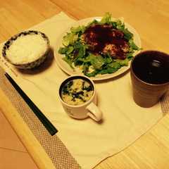 〜〜お豆腐ハンバーグ〜〜-レシピのメイン写真
