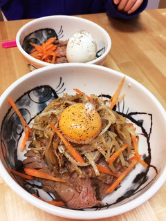 最っっっ高!の簡単ローストビーフ丼!-レシピのメイン写真
