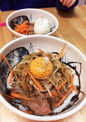 最っっっ高！の簡単ローストビーフ丼！-レシピのメイン写真