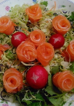 華やかサラダ-レシピのメイン写真