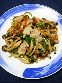簡単!豚バラぶなしめじ-レシピのメイン写真