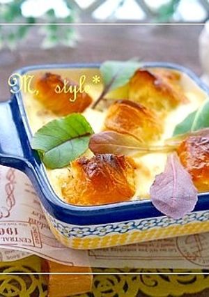 簡単♪サクサクパイ風チキングラタン-レシピのメイン写真