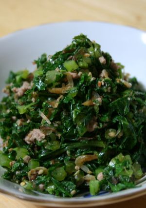 大根の葉のオカカ炒め（ふりかけ）常備菜-レシピのメイン写真