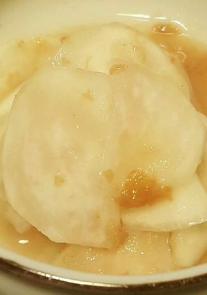 簡単☆かぶの梅おかか浅漬け-レシピのメイン写真