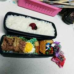 兄chan お弁当（記録用）-レシピのメイン写真