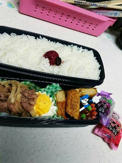 兄chan お弁当(記録用)-レシピのメイン写真