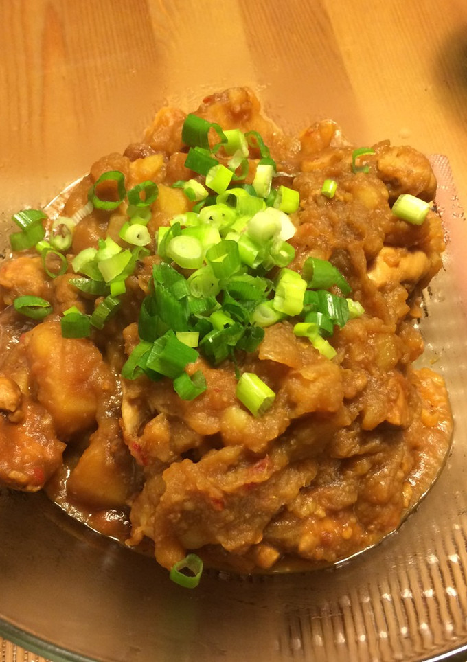 【本格中華】鶏肉とじゃがいもの煮物-レシピのメイン写真