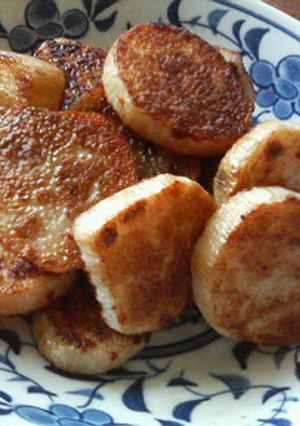 カリカリ♪長いも焼いただけw-レシピのメイン写真