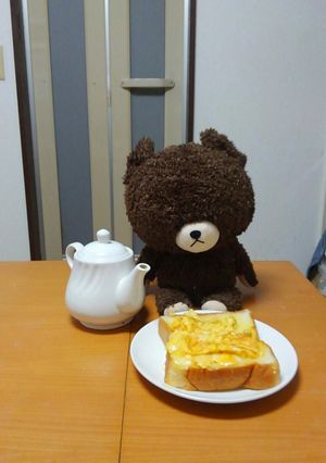 パルメザン&とろけるチーズトースト-レシピのメイン写真