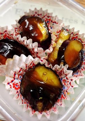 お弁当のおかず*なすの甘辛煮-レシピのメイン写真