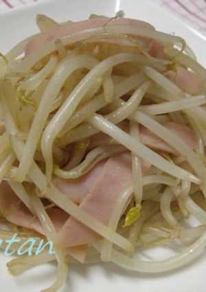 もやしとハムの中華風炒め-レシピのメイン写真