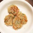 離乳食*大根おろしでしらすおやき