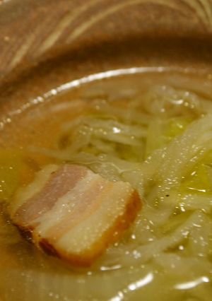 切干大根と白菜のコンソメスープ-レシピのメイン写真