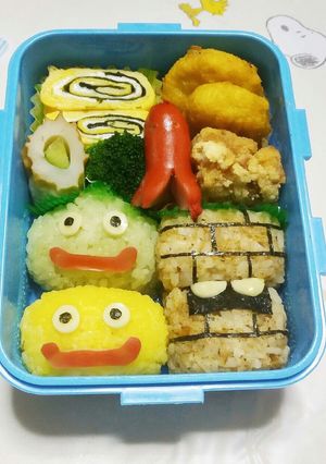キャラ弁　ドラクエ-レシピのメイン写真
