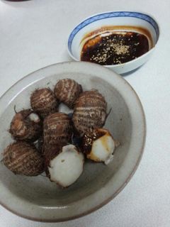 里芋塩煮(血管ダイエット食1002)-レシピのメイン写真