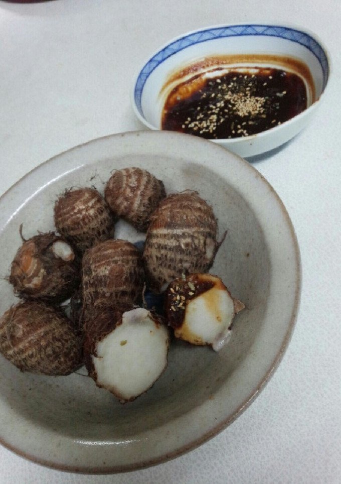 里芋塩煮（血管ダイエット食1002）-レシピのメイン写真