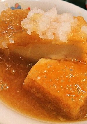 簡単！厚揚げのおろし煮-レシピのメイン写真