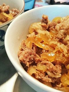 簡単!牛丼-レシピのメイン写真