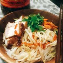 รูปของ 麻醤麺 サッパリ仕立てゴマだれ