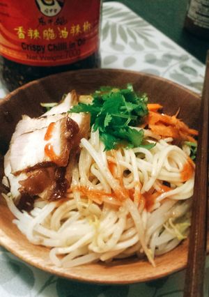 麻醤麺 サッパリ仕立てゴマだれ-レシピのメイン写真
