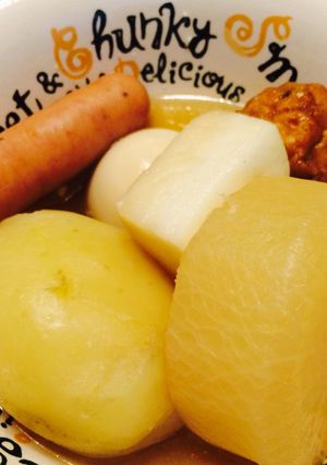 おでんのじゃがいも下ごしらえ-レシピのメイン写真