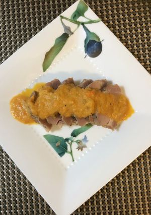 簡単豚ヒレ肉煮-レシピのメイン写真