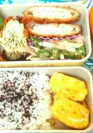 中学生女子　時短　簡単弁当92-レシピのメイン写真