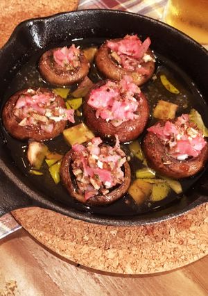 マッシュルームのニトスキ焼き-レシピのメイン写真