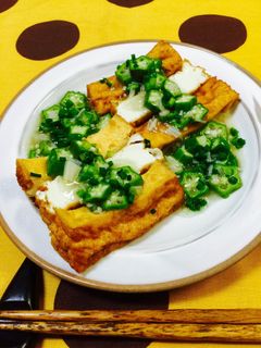 オクラとえのき茸のあんかけ-レシピのメイン写真